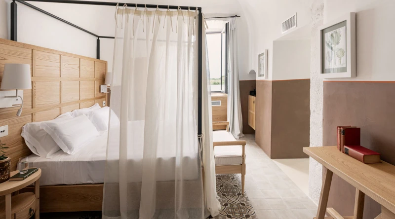 Master Suite at Masseria Auraterrae