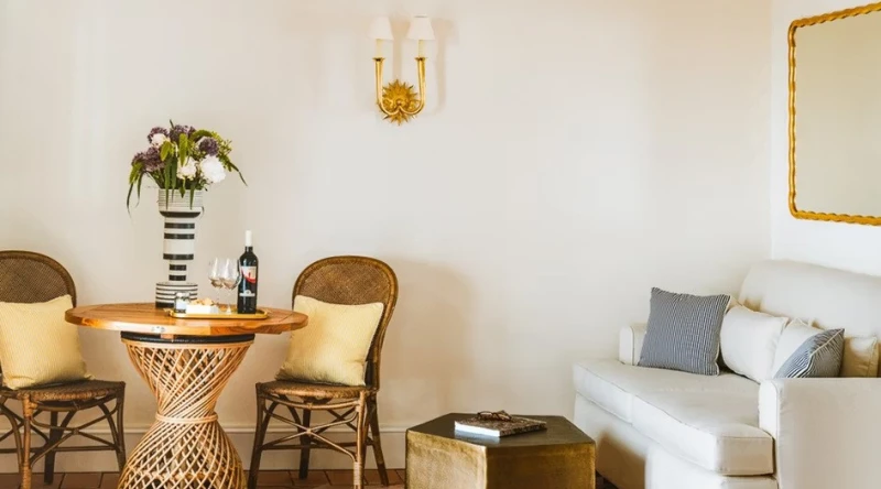 Junior Suite Sea View at Mezzatorre Hotel & Thermal Spa