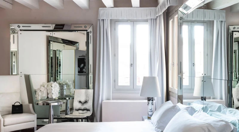 Superior Room at Palazzina Grassi