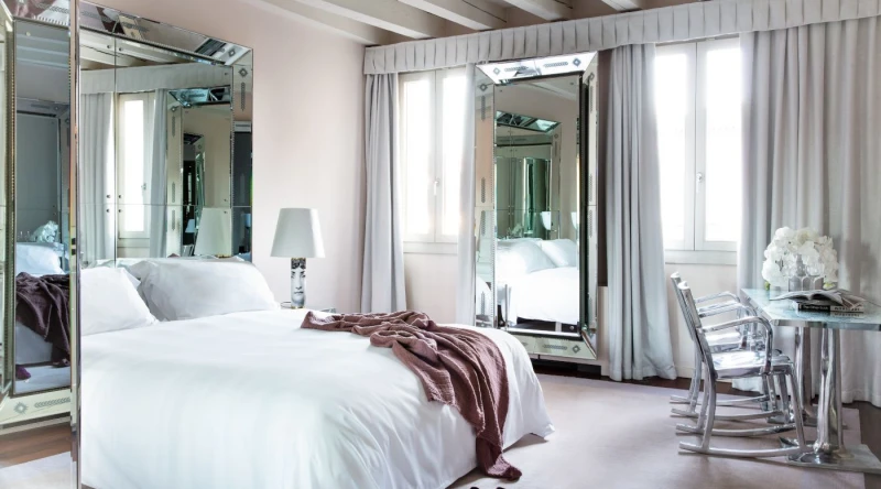 Deluxe Room at Palazzina Grassi