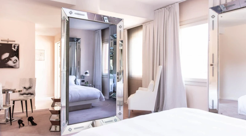 Junior Suite at Palazzina Grassi