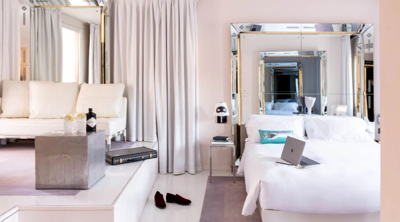 Junior Suite with Terrace at Palazzina Grassi