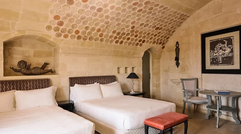 Deluxe Room at Palazzo Gattini