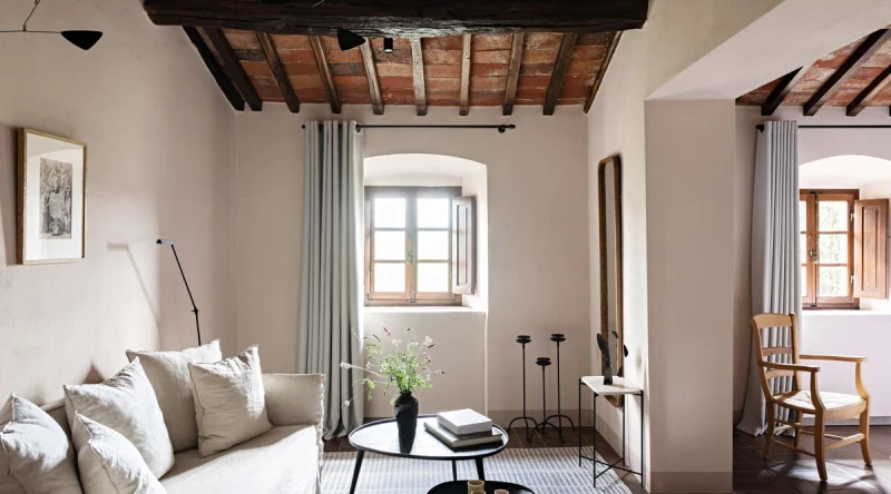 Family Suite at Pieve Aldina Relais & Chateaux