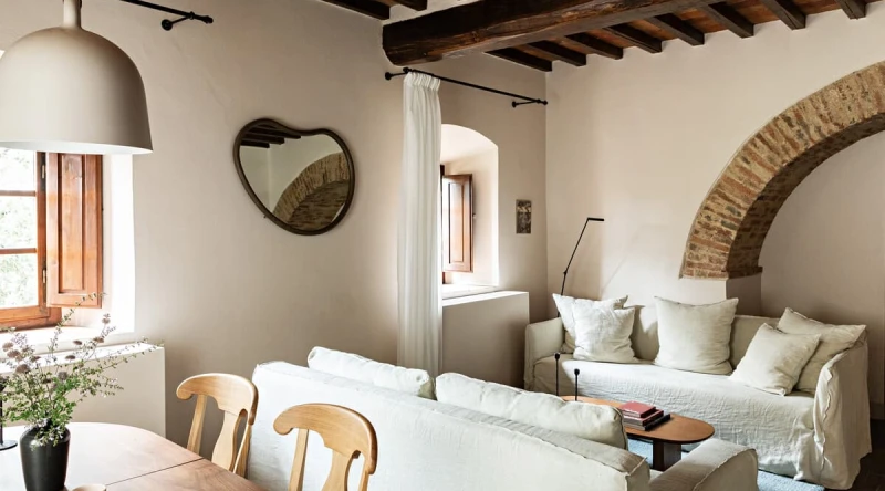 Apartment at Pieve Aldina Relais & Chateaux