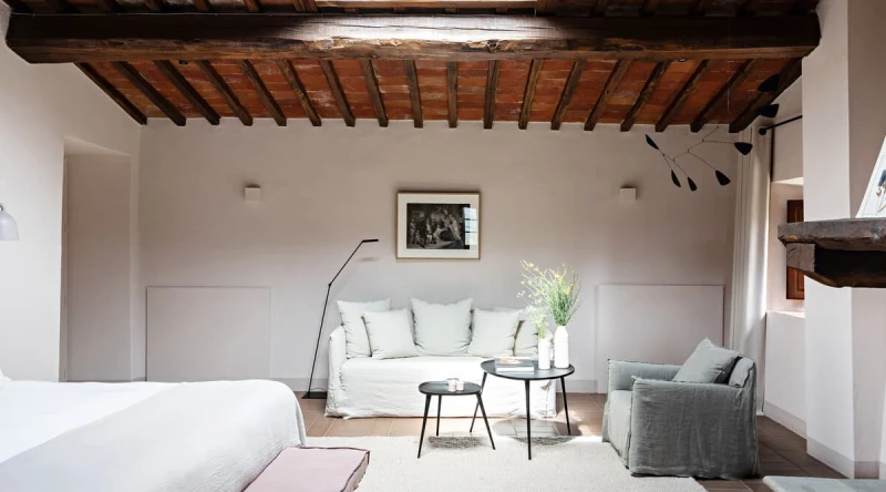 Junior Suite at Pieve Aldina Relais & Chateaux