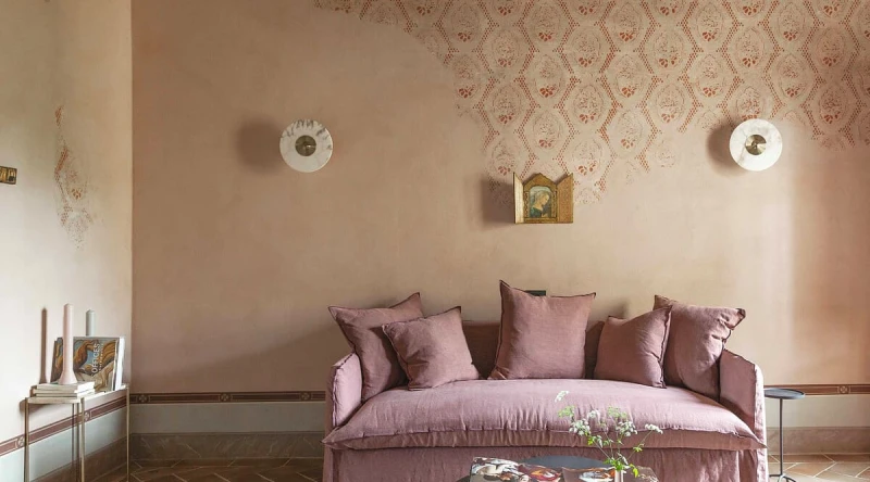 Suite at Pieve Aldina Relais & Chateaux