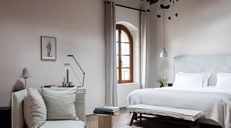 Loft Signature Suite at Pieve Aldina Relais & Chateaux