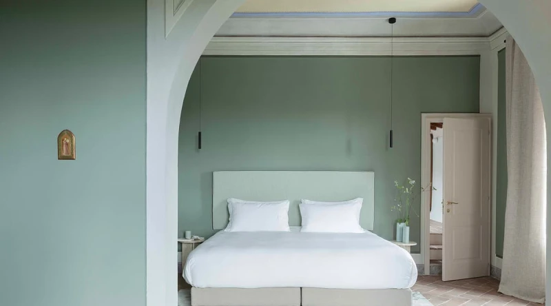 Signature Suite at Pieve Aldina Relais & Chateaux