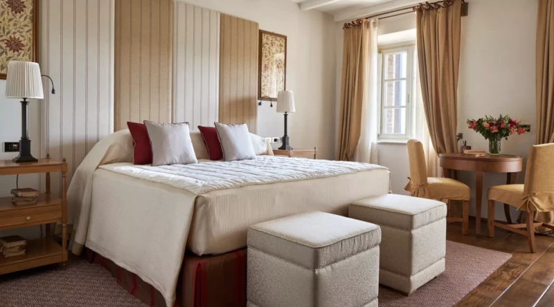 Junior Suite at Rosewood Castiglion del Bosco