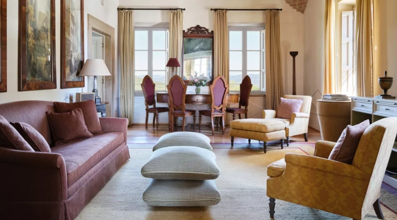 Borgo Suite at Rosewood Castiglion del Bosco