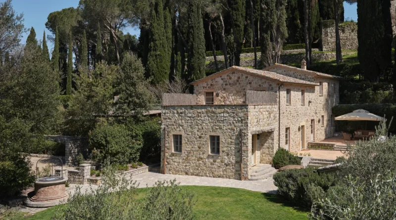 Casa Fontaccia at Rosewood Castiglion del Bosco