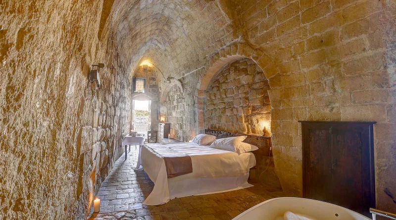 Caves 17, 18 & 20 (classic) at Sextantio Le Grotte Della Civita Hotel