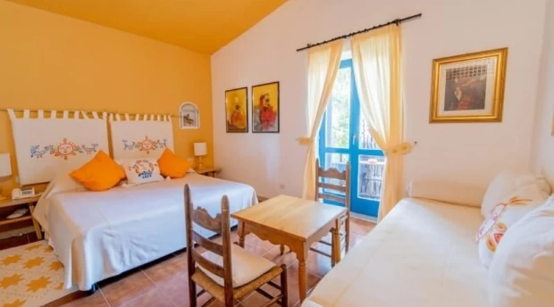 Classic Room at Su Gologone