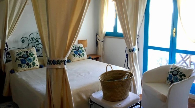 Deluxe Room at Su Gologone