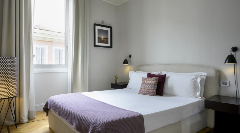 Classic Light Room at The Fifteen Keys Hotel