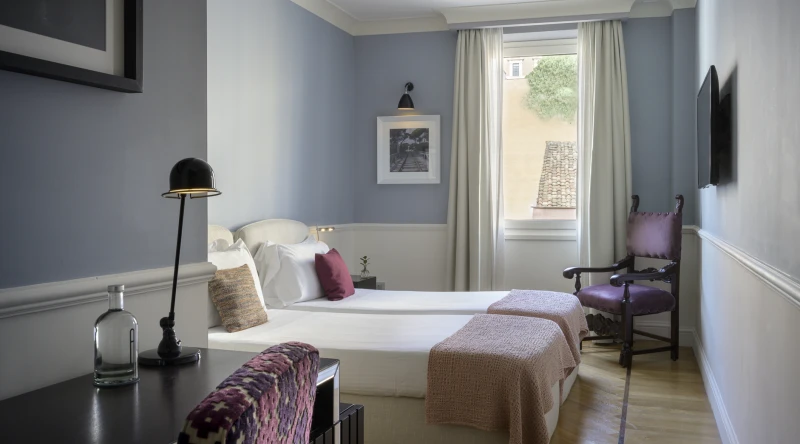 Superior Grey Room at The Fifteen Keys Hotel