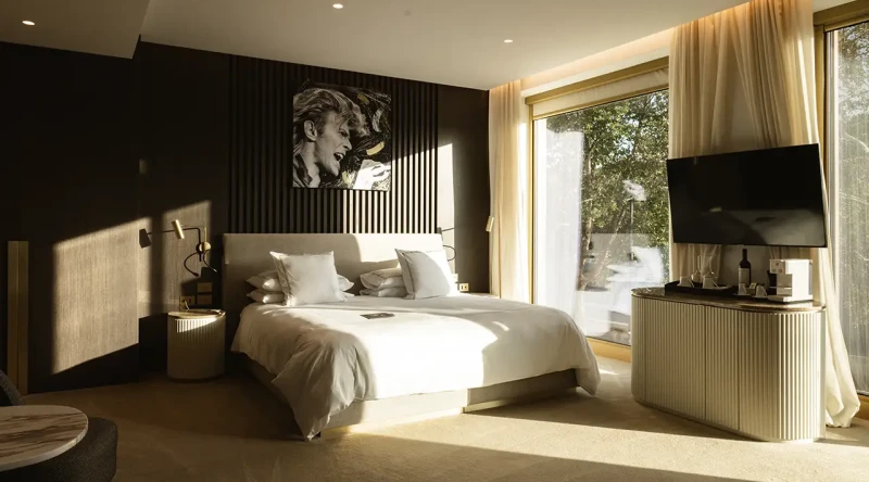 Junior Suite View at The First Musica