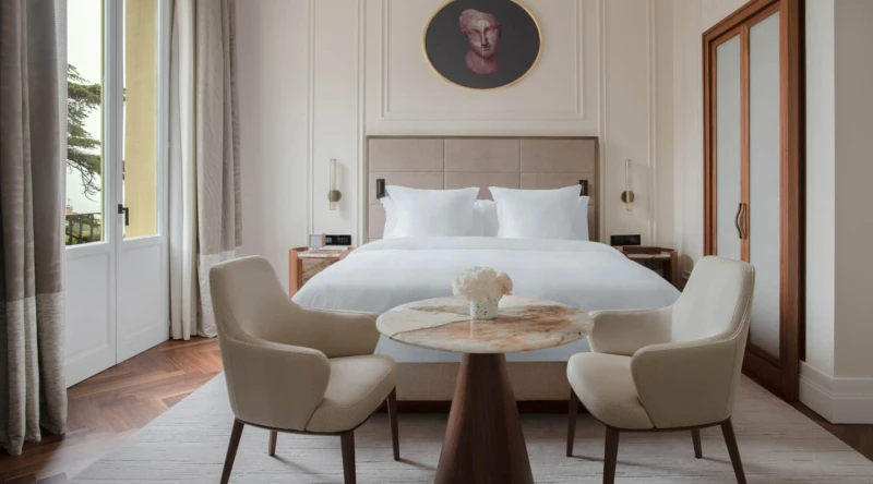 Deluxe Room at San Domenico Palace Taormina, A Four Seasons Hotel