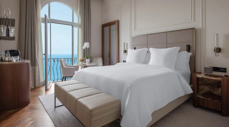 Sea View Premium Room at San Domenico Palace Taormina, A Four Seasons Hotel