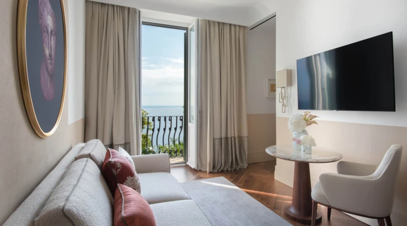 Sea View Studio Suite at San Domenico Palace Taormina, A Four Seasons Hotel