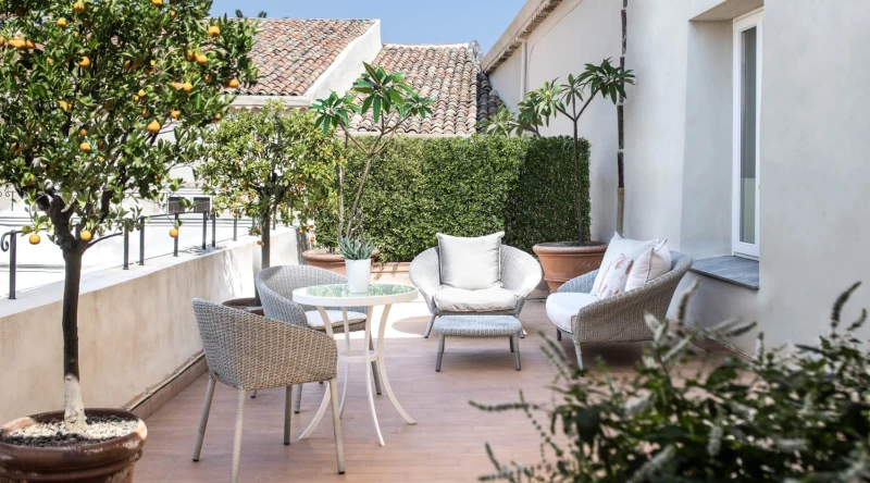 Convento Studio Suite with Terrace at San Domenico Palace Taormina, A Four Seasons Hotel