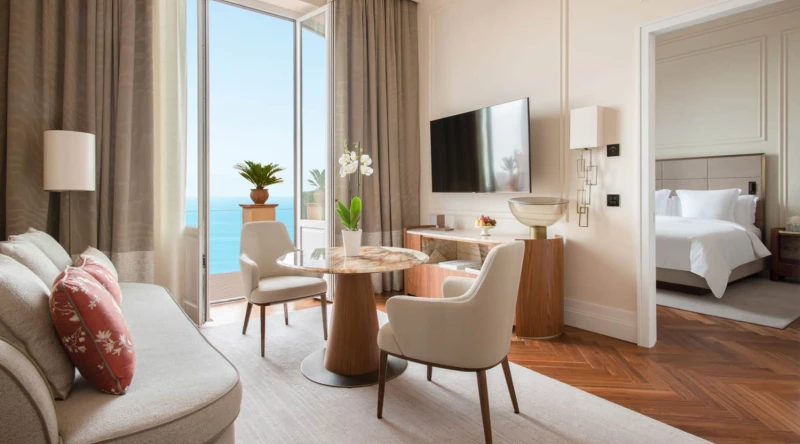 Sea View Executive Suite at San Domenico Palace Taormina, A Four Seasons Hotel