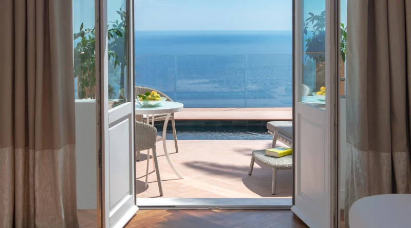 Sea View Studio with Plunge Pool at San Domenico Palace Taormina, A Four Seasons Hotel