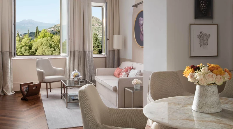 at San Domenico Palace Taormina, A Four Seasons Hotel