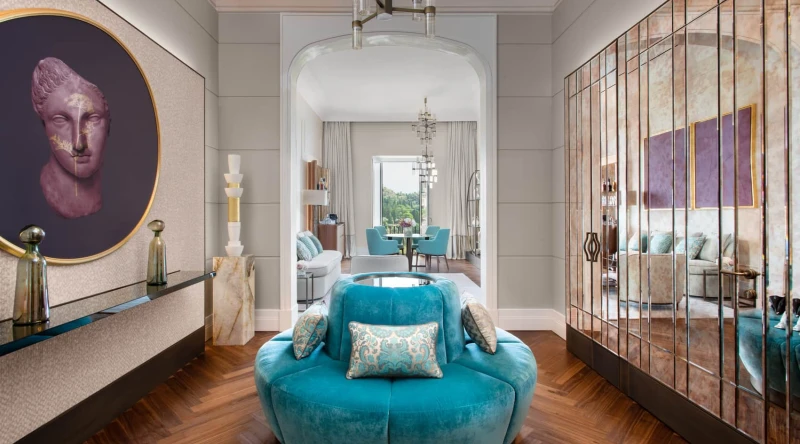 Princess Cecilie Suite at San Domenico Palace Taormina, A Four Seasons Hotel