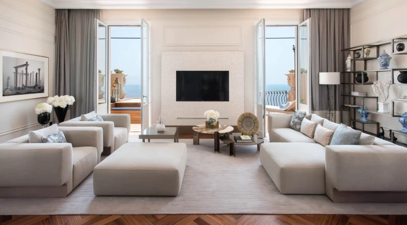 Royal Suite at San Domenico Palace Taormina, A Four Seasons Hotel