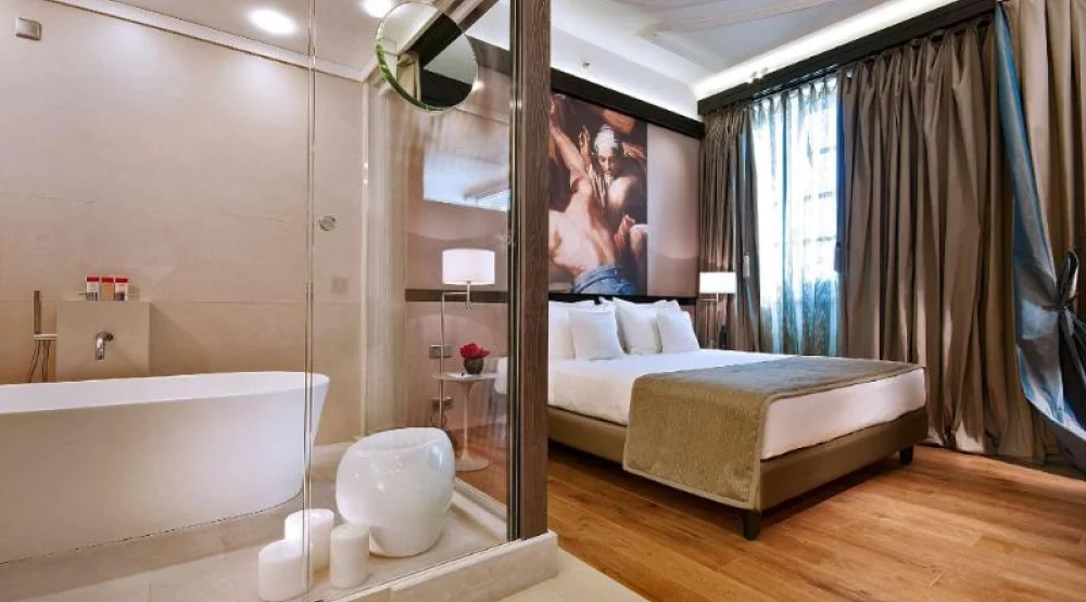 Habitacion Premier at Villa Agrippina Gran Melia