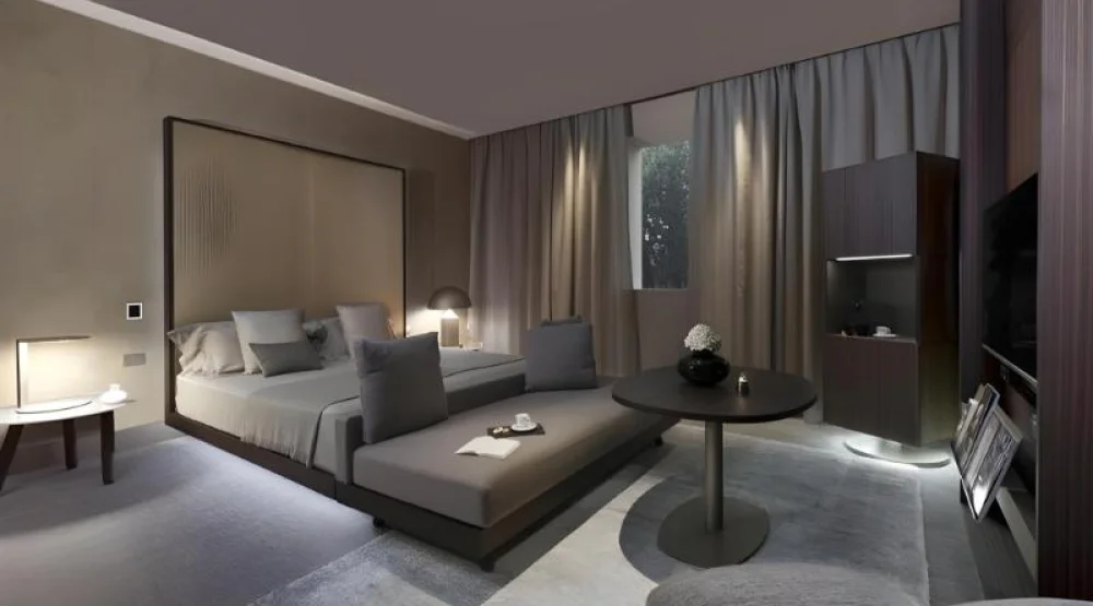 Interconnecting Extra Me+ Junior Suite at ME Milan Il Duca