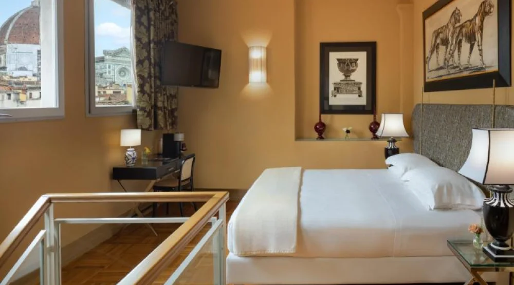 Iconic Room Duomo View at Hotel Number Nine