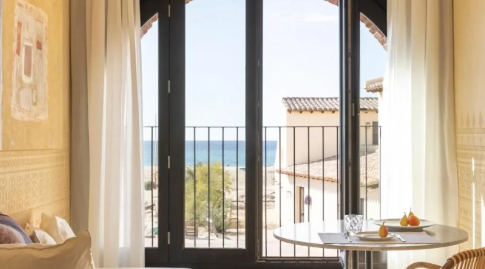 Suite at Hotel Le Dune Piscinas