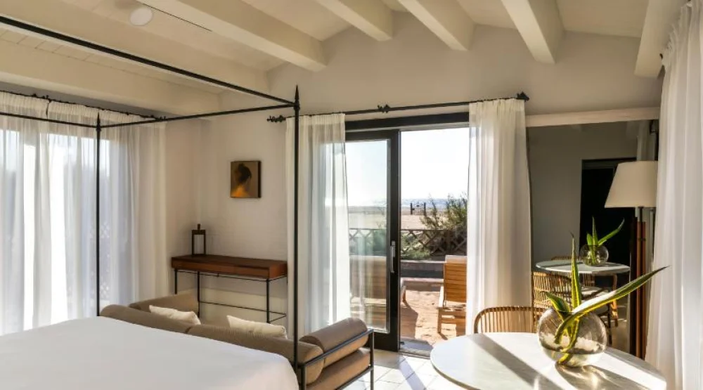 Junior Suite with Private Pool at Hotel Le Dune Piscinas