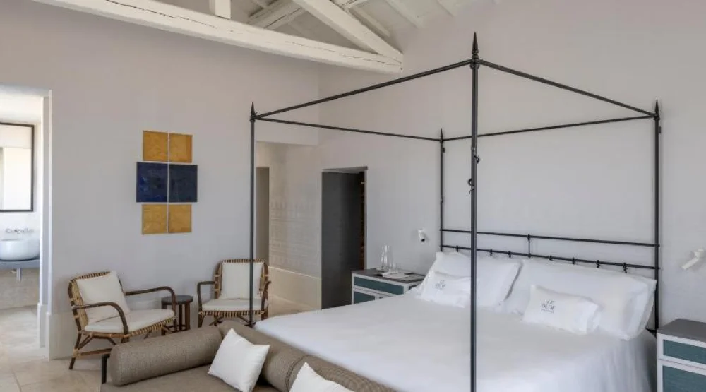 Superior Suite with Private Pool at Hotel Le Dune Piscinas