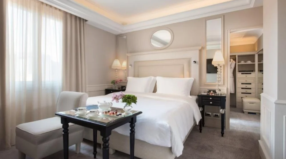 Deluxe Double Room at Hassler