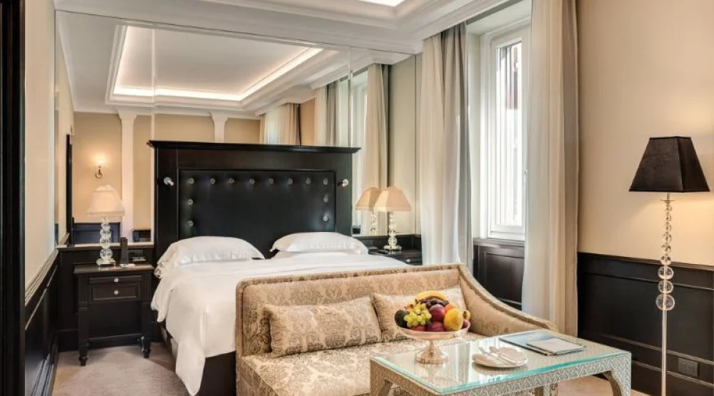 Grand Deluxe Double Room at Hassler