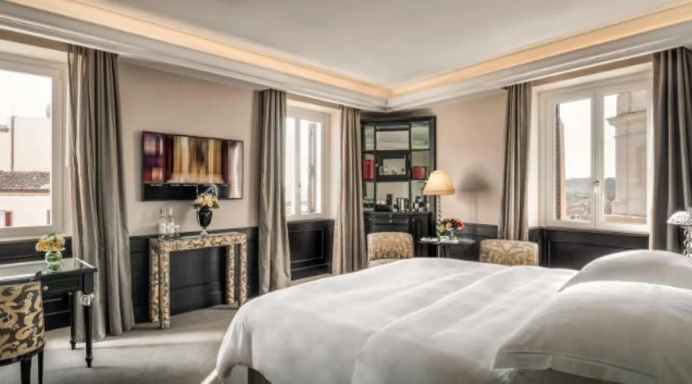 Junior Suite at Hassler