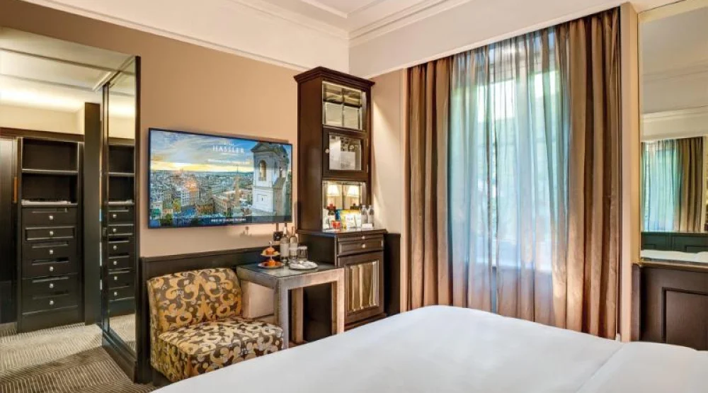 Classic Double Room at Hassler