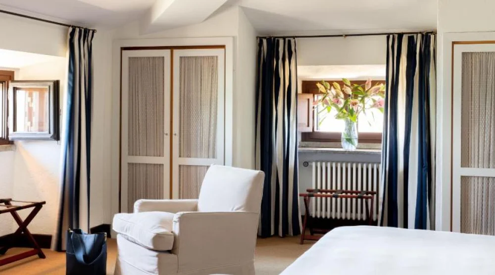 Family Suite at La Posta Vecchia Hotel