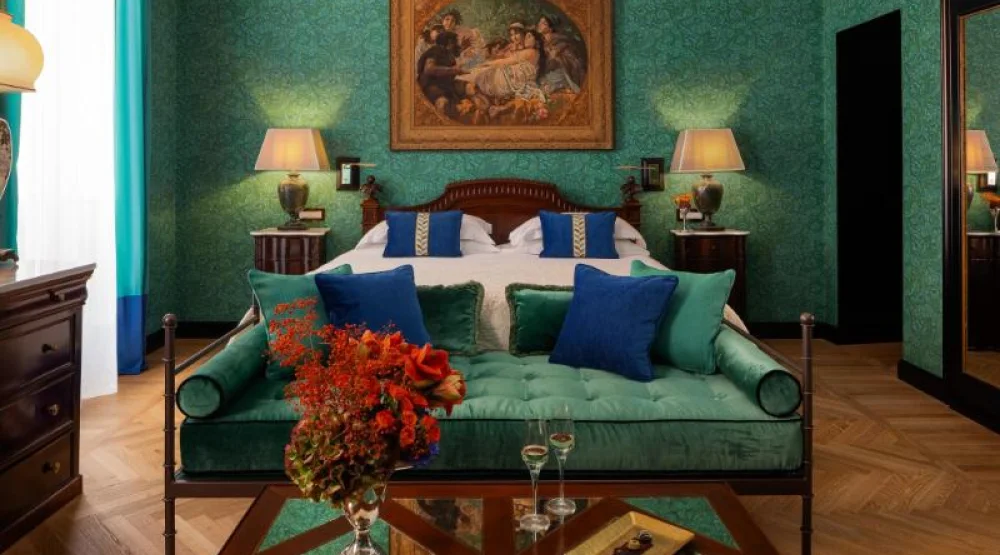 Junior Suite at Hotel d'Inghilterra Roma
