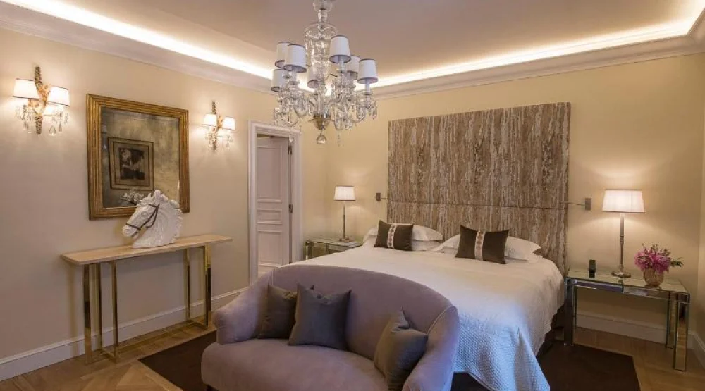 Triple Room at Hotel d'Inghilterra Roma