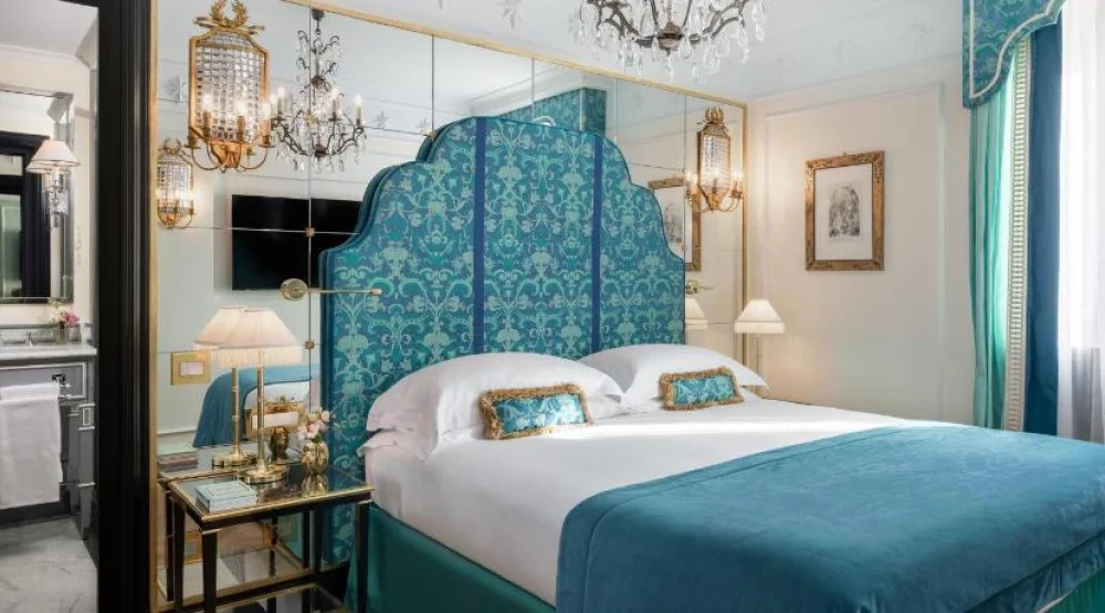 Suite at Hotel d'Inghilterra Roma