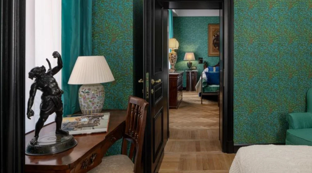 Connecting Family Room at Hotel d'Inghilterra Roma