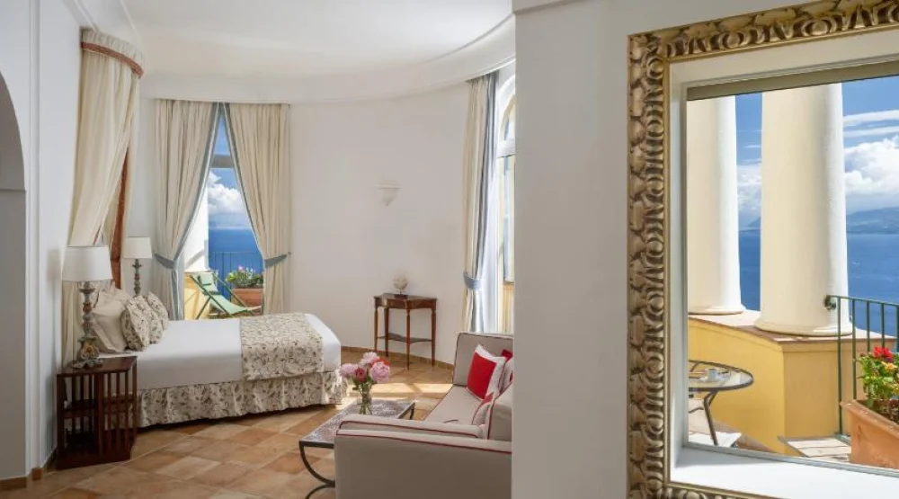Suite at Caesar Augustus Hotel