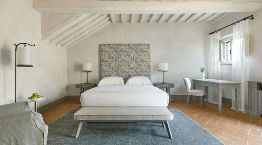 Double Room at COMO Castello Del Nero