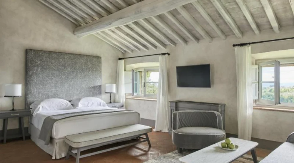 Deluxe Double Room at COMO Castello Del Nero