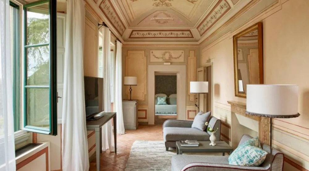 Deluxe Suite at COMO Castello Del Nero